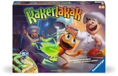 Ravensburger 24762 Kakerlakak Glow in The Dark – Jeu d'action avec cafard électronique pour Petits et Grands à partir de 5 Ans, pour 2 à 4 Personnes