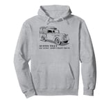 Austin Tilly British WW2 Military Utility Truck Pullover Hoodie