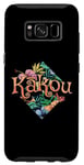 Galaxy S8 Aloha Hawaiian Values Language Graphic Themed Tropic Designe Case