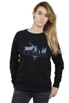 Frozen 2 Believe In The Journey Silhouette Sweatshirt