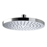 Bristan 200mm ABS Round Fixed Shower Head Chrome NEW - FHC ABRD01 C (FHCABRD01C)