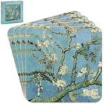 Van Gogh Almond Blossom - Glasunderlägg 4-pack