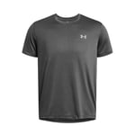 Under Armour Men's UA Launch Tee, Lightweight Men's Running T-Shirt, Sweat-Wicking Sports Top, Quick-Drying Men's Gym Top