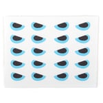 Angry Predator Eyes Light Blue 6mm