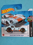 Shelby Cobra Daytona Coupe 122 🔥 1:64 Hot Wheels 2024 Gulf Hw Race Day u4