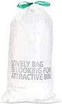 Brabantia PerfectFit Bin Liners Size G/23-30L, 20 Bags, Tie Tape, Drawstring ...