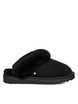 UGG Classic Slipper II - Black, Black, Size 7, Women