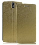 Flip Cover OnePlus One Golden