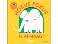 Hokus Pokus Flap-Magic Dyr | Språk: Danska