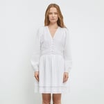 Lea Dress - White