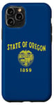 iPhone 11 Pro STATE OF OREGON FLAG THE BEAVER STATE Case