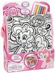 Pinkie Pie My Little Pony Messenger Bag Colour your Own Set Craft School Design