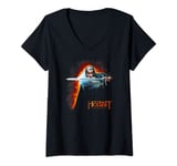 The Hobbit Gandalf Secret Fire T-Shirt avec Col en V