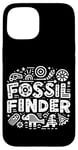 Coque pour iPhone 15 Fossil Finder -