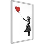 Poster Artgeist Affisch Banksy Girl with Balloon