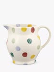 Emma Bridgewater Polka Dot Half Pint Jug, Multi, 300ml