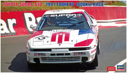 Toyota Supra A70, 1991 Tooheys 1000km Race 1:24 Plastique Model Kit Hasegawa