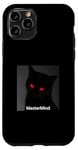 Coque pour iPhone 11 Pro evillarry larry chat meme brainrot lobotomisateur mastermind