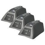 3 Batteries pour Gardena 8025-20 (35m Roll-up) 18V