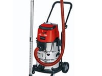 Einhell Aspirateur eaux et poussières sans fil TE-VC 36/25 Li S-Solo Power X-Change (Li-Ion, 36 V, modes ECO/BOOST, puissance d’aspiration 150 mbar, cuve inox 25 L) avec Chargeur et 2 Batteries 3,0Ah