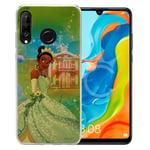 Tiana #01 Disney cover for Huawei P30 Lite - Green