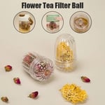 Brew Tea Tea Leaf Strainer Tea Diffusers Transparent Kettle Infuser