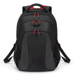 DICOTA D32119-RPET backpack Casual backpack Black, Red Polyester, Recy