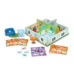 Learning Resources Elephant in the Room Positional Word Activity Set, Ages 4+, Educational Games, Games for Kids 4-8, Board Games for Kids 4-6