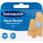 Salvequick Aqua Resist Mix 20 st Vatten- och smutsavvisande plåster 40 st