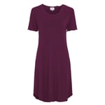 Nattlinne Bambu Dark plum, Damella