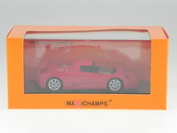 BUGATTI EB 110 1994 RED MAXICHAMPS 940102111 1:43 MINICHAMPS ROUGE ROSSO ROT