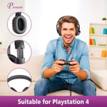 Pelikuulokkeet mikrofonilla PS5, PS4, Nintendo Switch, Playstation 4, Playstation 5, Playstation Vita, Mac, kannettava tietokone, tabletti, tietokone