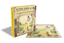 Elton John Goodbye Yellow Brick Road (1000 Piece Jigsaw Puzzle)