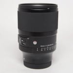 Sigma Used 50mm f/1.4 DG DN Art Lens for Sony E