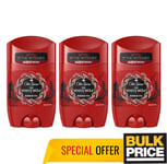 Old Spice White Wolf Stick Deodorant Alu-Free Long-Lasting Fresh 50ml 3-Pack