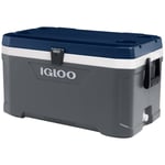 2024 Igloo MaxCold Latitude 70 QT 66 Litre Large Ice Pack Cool Box Cooler Chest