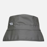 RAINS Waterproof Matte Shell Bucket Hat - M/L