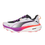 Puma Deviate Nitro Elite Trail Vit / Orange / Lila - Handla nu på Loparshop.se!