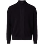 Veste Calvin Klein Jeans  Cardigan  Ref 60418 BEH Noir