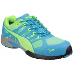 Puma Safety Celerity Knit Textile Women's Blue Safety Trainers