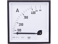 Analog Panel Amperemeter 400/800A For Transformator 400/5A 96X96mm Ip50 C3 K=90 Grader Ea19n F42100000000