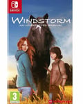 Windstorm: An Unexpected Arrival (Code in Box)