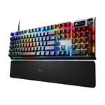 SteelSeries | Gaming Keyboard | Apex Pro Gen 3 | Wired | US Layout | Black | USB