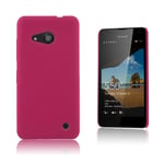 Microsoft Christensen Lumia 550 Kova Kuori - Pinkki