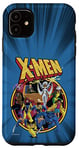 iPhone 11 Marvel X-Men Animated Series Retro 90s Case