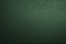 Green leather texture or leather background Leather sheet for making leather bag leather jacket furniture and other Abstract leather pattern for design with copy space for text or image