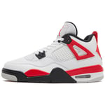 Baskets Nike  Air Jordan 4 Red Cement (GS)