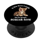 Impression « It Has Been Lovely But I Have To Scream Now » PopSockets PopGrip Adhésif