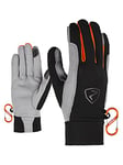 Ziener Gloves Gysmo Gants de Montagne pour Homme Taille Unique Orange/Noir (Black/New Orange)