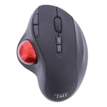 TNB ERGO LINE - Souris ergonomique trackball DUAL CONNECT - noir